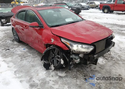 2021 Kia Forte Ex from USA, damaged, VIN 3KPF54AD5ME383242